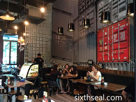 metal box empire damansara|Metal Box Restaurant & Cafe .